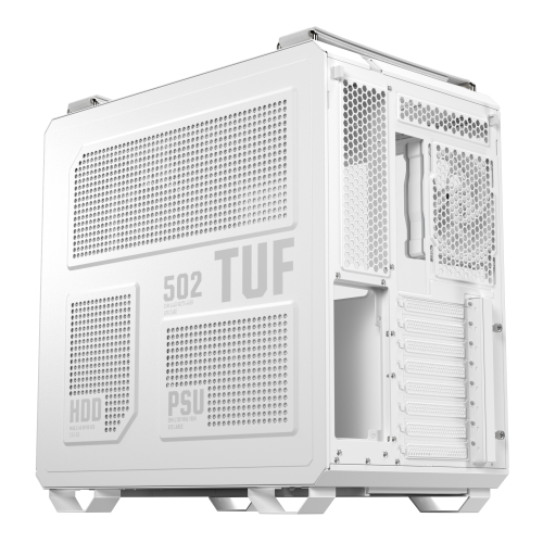 Asus 90DC0093-B19010 Caja PC TUF GAMING GT502 Horizon TG ARGB Midi Tower Blanco