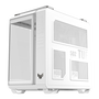 Asus 90DC0093-B19010 Caja PC TUF GAMING GT502 Horizon TG ARGB Midi Tower Blanco