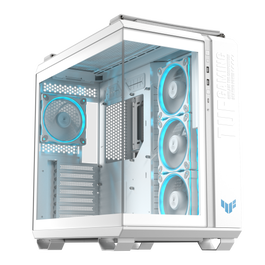 Asus 90DC0093-B19010 Caja PC TUF GAMING GT502 Horizon TG ARGB Midi Tower Blanco