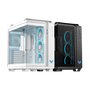 Asus 90DC0093-B19010 Caja PC TUF GAMING GT502 Horizon TG ARGB Midi Tower Blanco