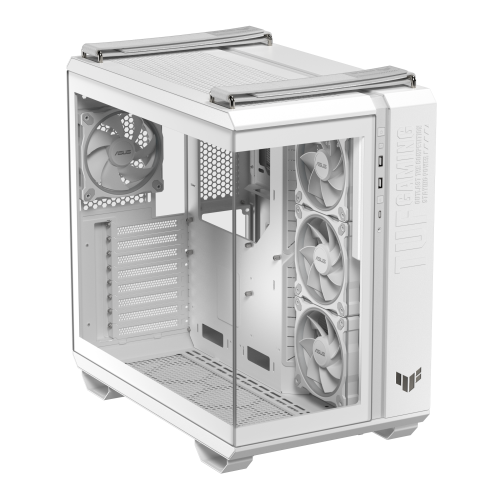 Asus 90DC0093-B19010 Caja PC TUF GAMING GT502 Horizon TG ARGB Midi Tower Blanco