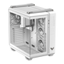 Asus 90DC0093-B19010 Caja PC TUF GAMING GT502 Horizon TG ARGB Midi Tower Blanco