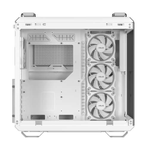 Asus 90DC0093-B19010 Caja PC TUF GAMING GT502 Horizon TG ARGB Midi Tower Blanco