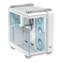 Asus 90DC0093-B19010 Caja PC TUF GAMING GT502 Horizon TG ARGB Midi Tower Blanco