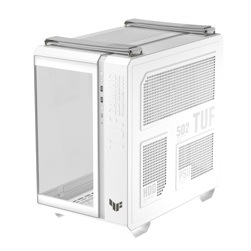 Asus 90DC0093-B19010 Caja PC TUF GAMING GT502 Horizon TG ARGB Midi Tower Blanco