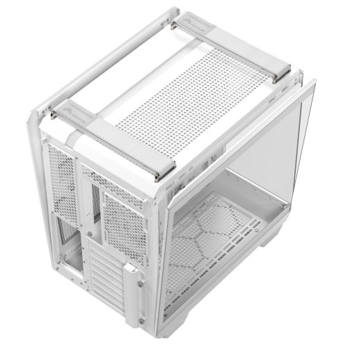 Asus 90DC0093-B19010 Caja PC TUF GAMING GT502 Horizon TG ARGB Midi Tower Blanco