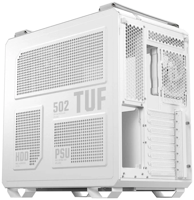 Asus TUF GAMING GT502 Horizon TG ARGB White Blanco