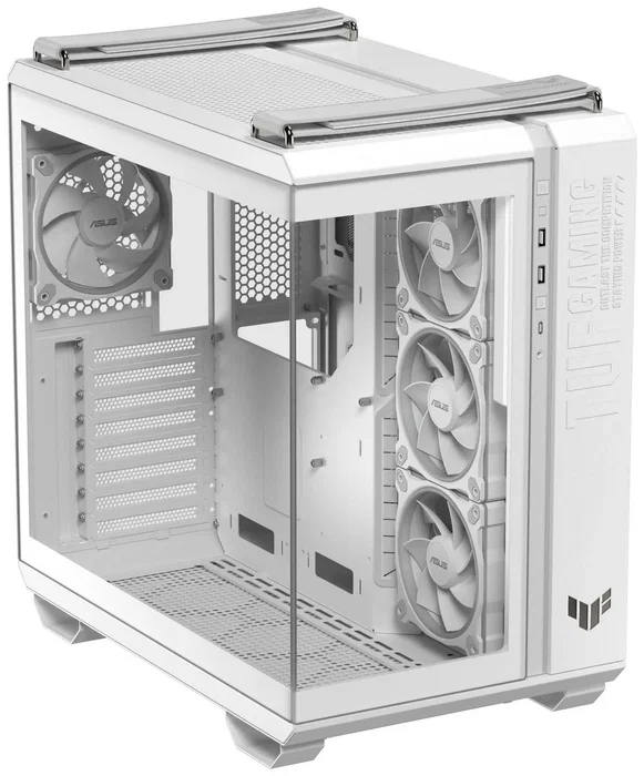 Asus TUF GAMING GT502 Horizon TG ARGB White Blanco