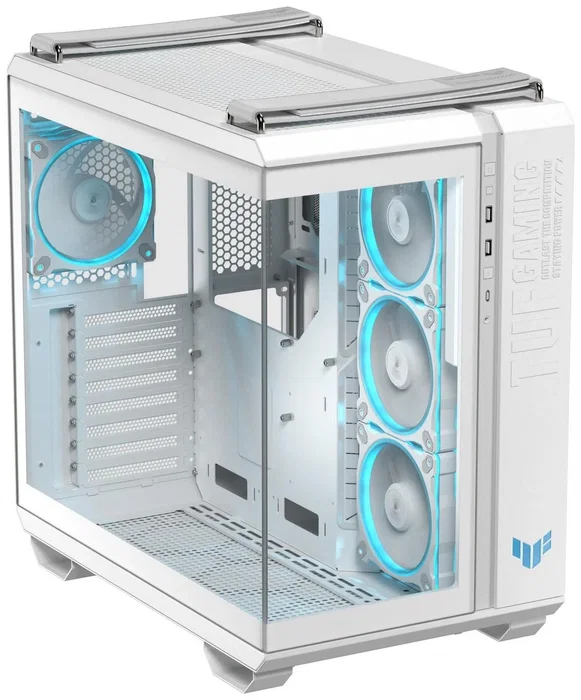 Asus TUF GAMING GT502 Horizon TG ARGB White Blanco