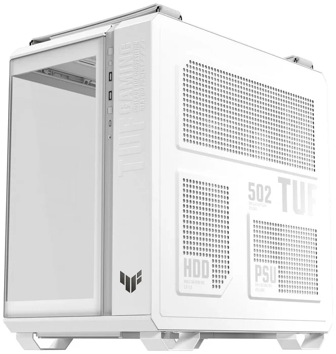 Asus TUF GAMING GT502 Horizon TG ARGB White Blanco