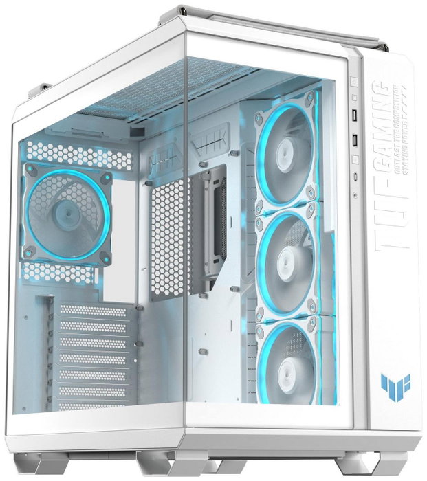 Asus TUF GAMING GT502 Horizon TG ARGB White Blanco