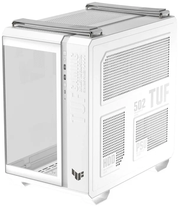 Asus TUF GAMING GT502 Horizon TG ARGB White Blanco