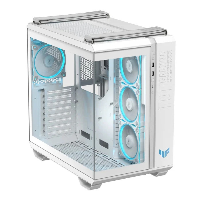 Asus TUF GAMING GT502 Horizon TG ARGB White Midi Tower Blanco