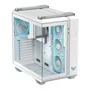 Asus TUF GAMING GT502 Horizon TG ARGB White Midi Tower Blanco