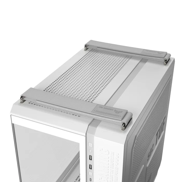 Asus TUF GAMING GT502 Horizon TG ARGB White Midi Tower Blanco