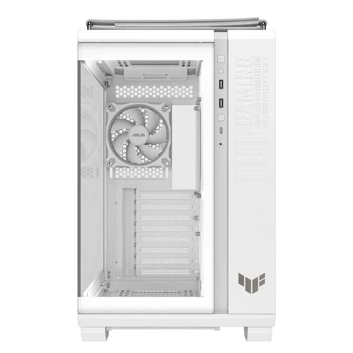 Asus TUF GAMING GT502 Horizon TG ARGB White Midi Tower Blanco