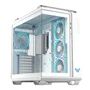 Asus TUF GAMING GT502 Horizon TG ARGB White Midi Tower Blanco