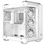 Asus TUF GAMING GT502 Horizon TG ARGB White Midi Tower Blanco