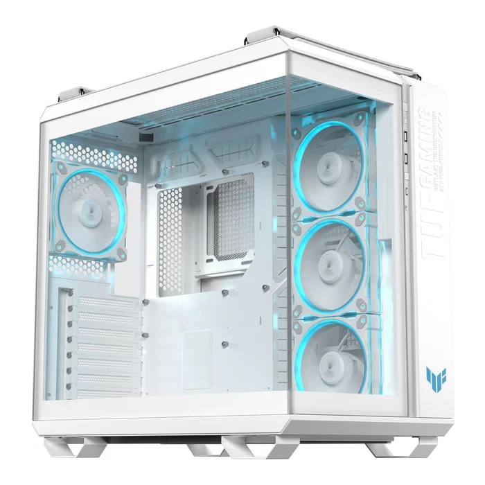 Asus TUF GAMING GT502 Horizon TG ARGB White Midi Tower Blanco