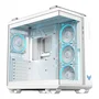 Asus TUF GAMING GT502 Horizon TG ARGB White Midi Tower Blanco