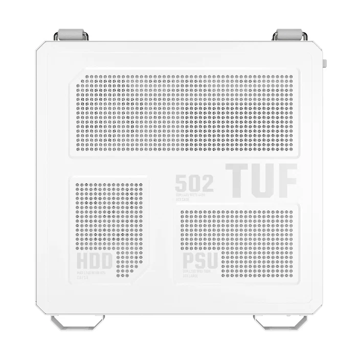 Asus TUF GAMING GT502 Horizon TG ARGB White Midi Tower Blanco