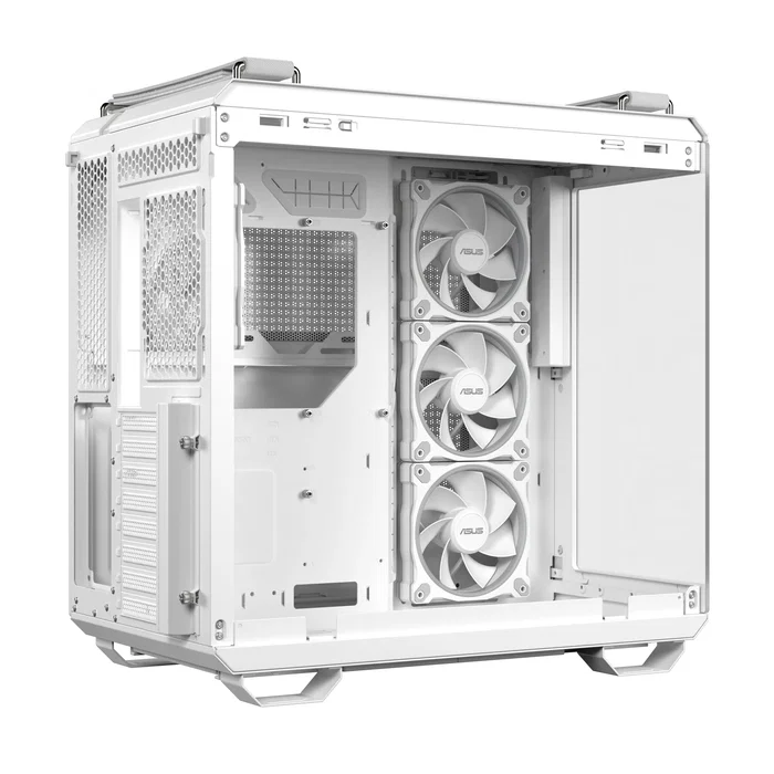 Asus TUF GAMING GT502 Horizon TG ARGB White Midi Tower Blanco