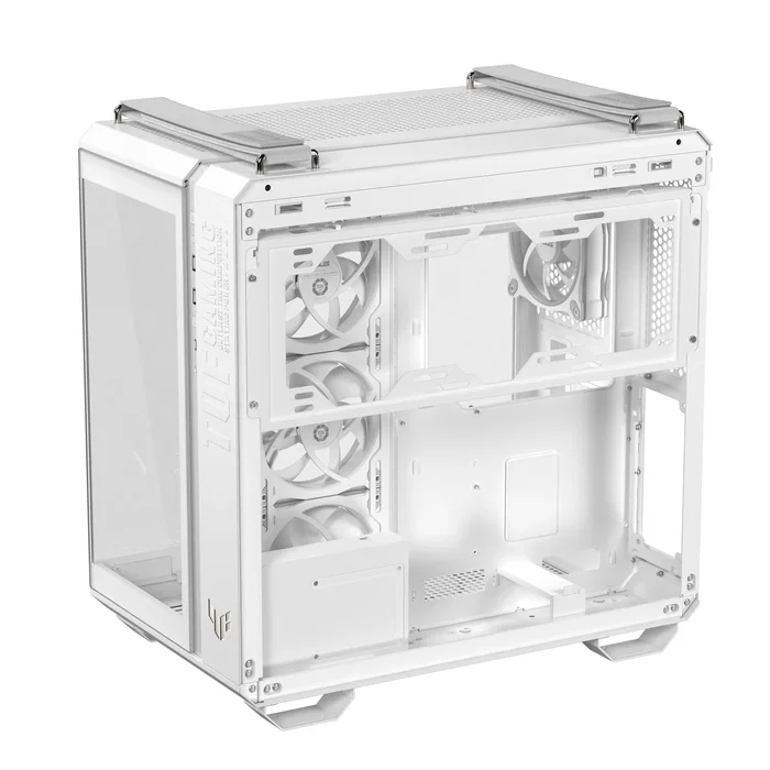 Asus TUF GAMING GT502 Horizon TG ARGB White Midi Tower Blanco