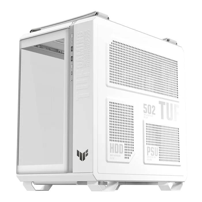 Asus TUF GAMING GT502 Horizon TG ARGB White Midi Tower Blanco