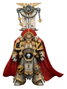 Joy Toy (CN) Warhammer The Horus Heresy Figura Iron Warriors Centurion 13 cm