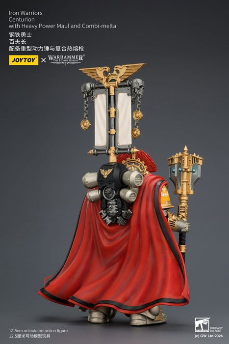 Joy Toy (CN) Warhammer The Horus Heresy Figura Iron Warriors Centurion 13 cm Joy Toy (CN) Warhammer The Horus Heresy Figura Iron Warriors Centurion 13 cm