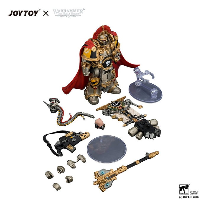 Joy Toy (CN) Warhammer The Horus Heresy Figura Iron Warriors Centurion 13 cm Joy Toy (CN) Warhammer The Horus Heresy Figura Iron Warriors Centurion 13 cm