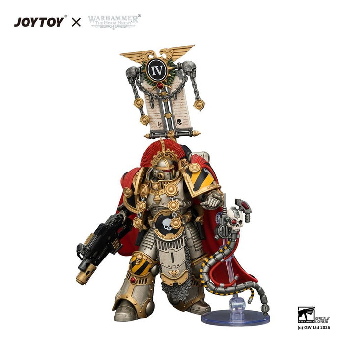 Joy Toy (CN) Warhammer The Horus Heresy Figura Iron Warriors Centurion 13 cm Joy Toy (CN) Warhammer The Horus Heresy Figura Iron Warriors Centurion 13 cm