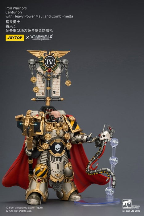 Joy Toy (CN) Warhammer The Horus Heresy Figura Iron Warriors Centurion 13 cm Joy Toy (CN) Warhammer The Horus Heresy Figura Iron Warriors Centurion 13 cm