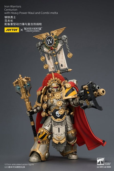 Joy Toy (CN) Warhammer The Horus Heresy Figura Iron Warriors Centurion 13 cm Joy Toy (CN) Warhammer The Horus Heresy Figura Iron Warriors Centurion 13 cm