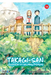 Takagi-San Experta En Bromas Pesadas 14