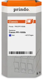 Prindo Cartucho de tinta Azul PRICPFI1000B Classic
