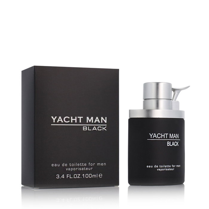 Yatchman Black eau de toilette 100 ml vaporizador Yatchman Black eau de toilette 100 ml vaporizador