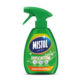Mistol Lavavajillas Triple Acción Pistola Pulverizadora 500 ml para Lavado a Mano