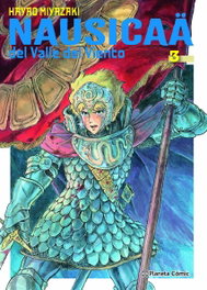 Nausicaa nº 03, Hayao Miyazaki - PLANETA COMICS