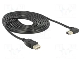 DeLOCK Cable de extensión USB 2.0 de 3 m, USB Tipo-A a USB Tipo-A
