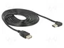 DeLOCK Cable de extensión USB 2.0 de 3 m, USB Tipo-A a USB Tipo-A