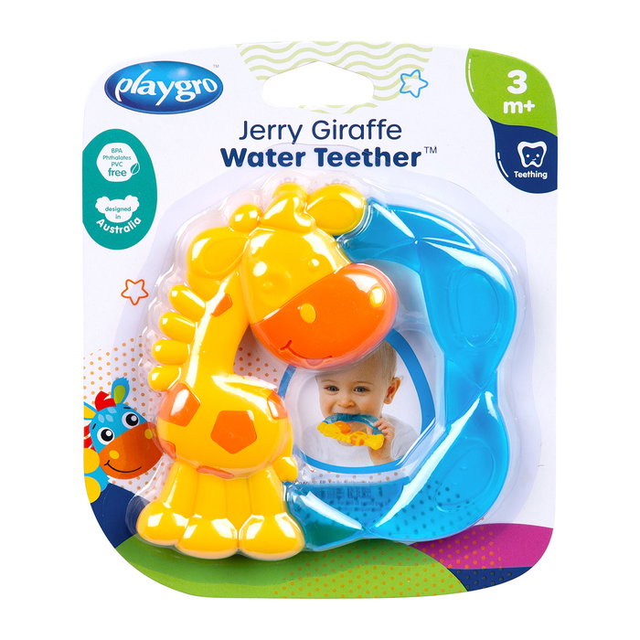 Playgro Mordedor Jirafa 2 En 1 con Mango Refrescante - Bebés +3 Meses Playgro Mordedor Jirafa 2 En 1 con Mango Refrescante - Bebés +3 Meses