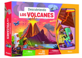 AUZOU EDITIONS Descubriendo los volcanes. Tablero magnético