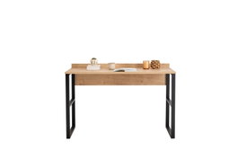 Hanah Home Mesa de Estudio Multifuncional Zafiro y Negro 120x60x75 cm