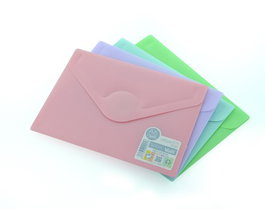 Dosier Sobre Office Box Pp V-Lock A6 Blush Surtido (4 Col.) (Set de 10)