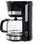 Livoo Cafetera Eléctrica DOD201N 12 a 14 Tazas 1000W 1.5L Color Negro