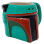 PYRAMID Taza 3D Boba Fett The Mandalorian Star Wars