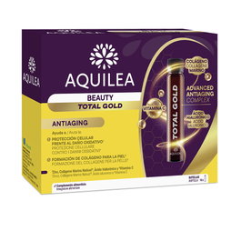 Aquilea Beauty Total Gold 14 Ampollas Bebibles