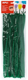 APLI Limpia Pipas Varilla Verde 30 cm - Set de 5 bolsas de 50 unidades