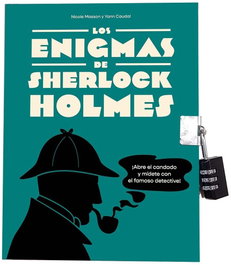 Los enigmas de Sherlock Holmes, Nicole Masson - PICARONA